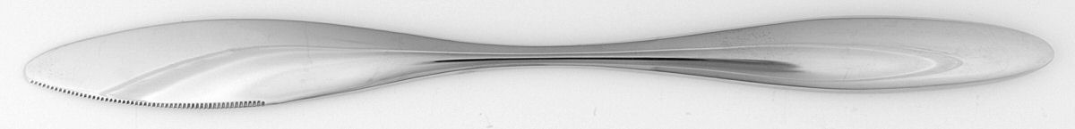 Glacier (Stainless) Modern Solid Knife by Nambe-1