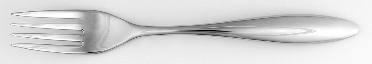 Glacier (Stainless) Fork by Nambe-1