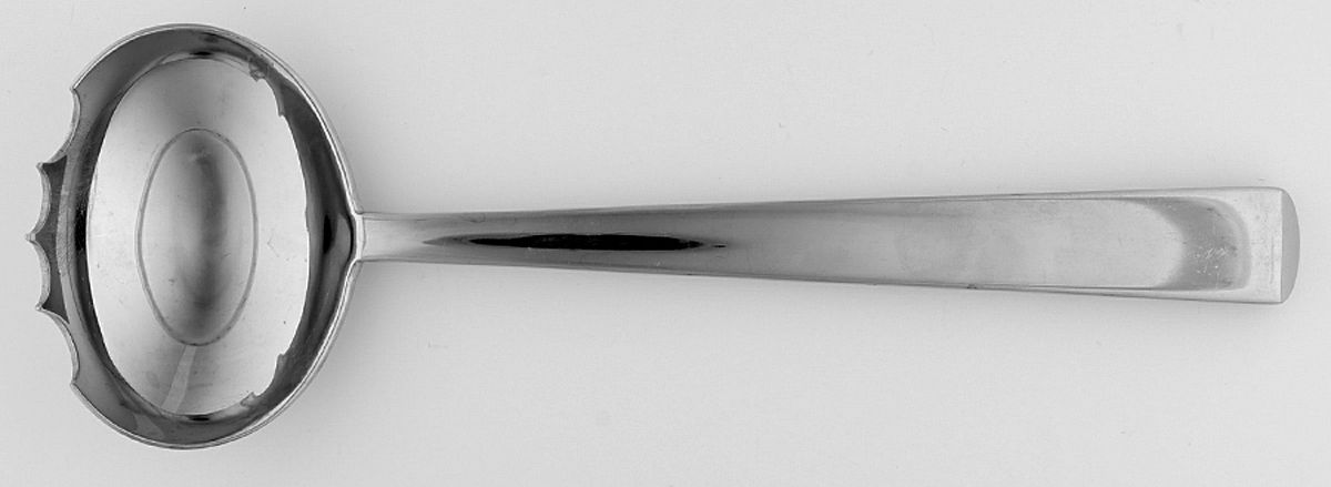 Spinnaker (Stainless) Solid Serving Fork by Nambe-1