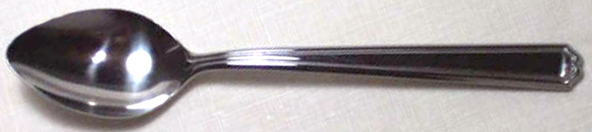 Casablanca (Stainless) Teaspoon by National Stainless-1