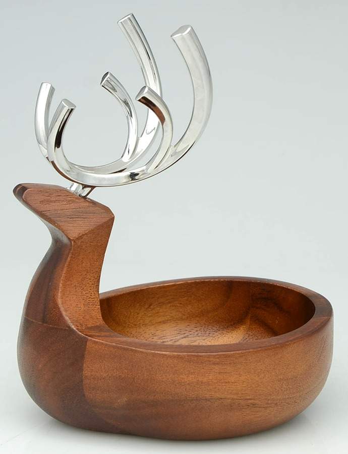 Metal Hollowware Condiment Bowl by Nambe-1