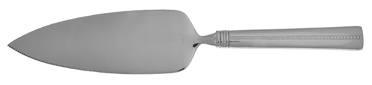 Green Tea (Stainless) Pie Server with Serrated Stainless Blade HC by Nicole Miller-1