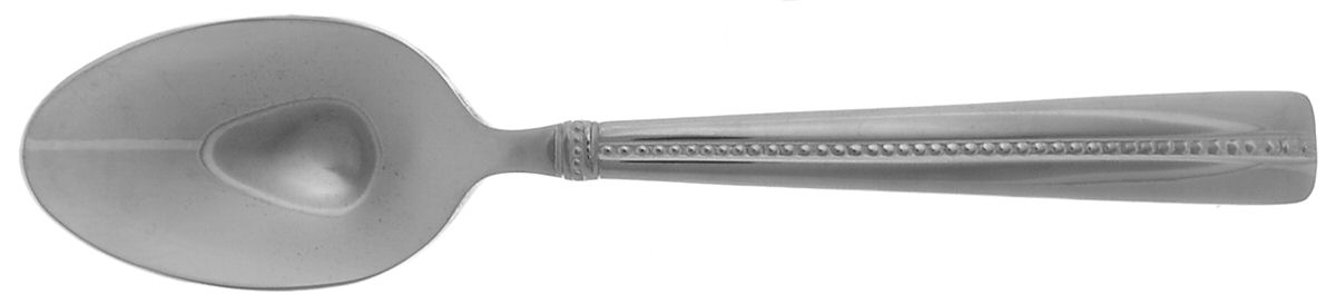 Green Tea (Stainless) Place/Oval Soup Spoon by Nicole Miller-1