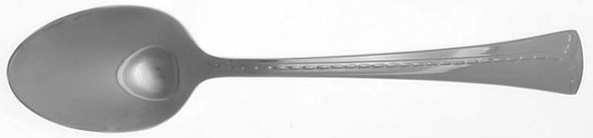 City Rhythms (Stainless) Teaspoon by Nicole Miller-1