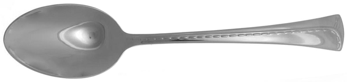 City Rhythms (Stainless) Tablespoon (Serving Spoon) by Nicole Miller-1