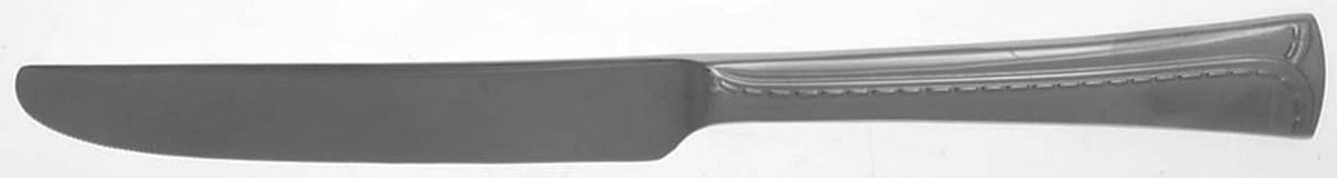 City Rhythms (Stainless) New French Solid Knife by Nicole Miller-1
