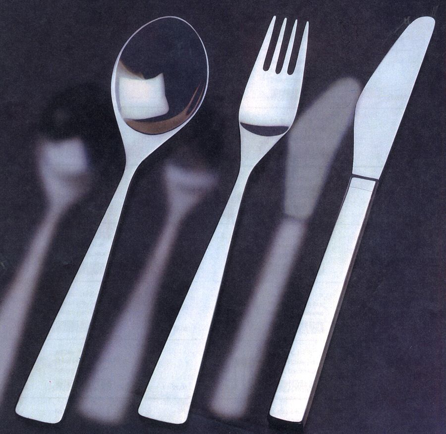 Maya 2000 (Stainless) Place/Oval Soup Spoon by Norstaal-1