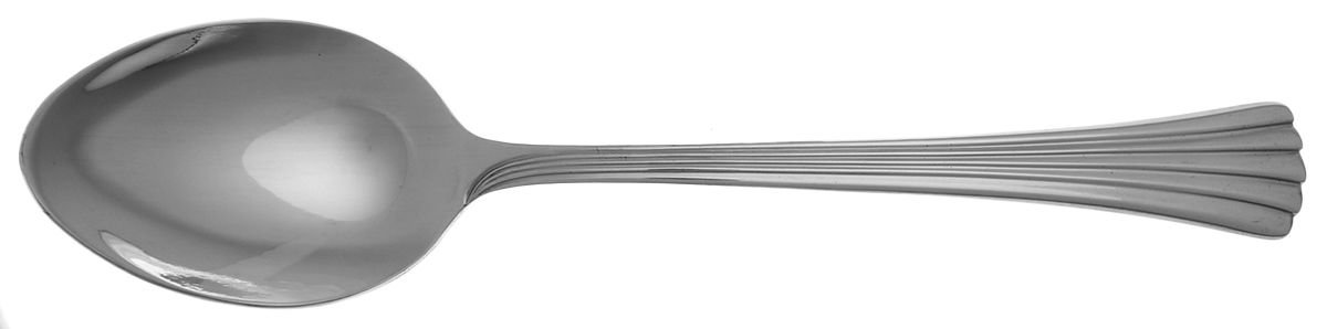 Sasha (Stainless) Tablespoon (Serving Spoon) by Nicole Miller-1