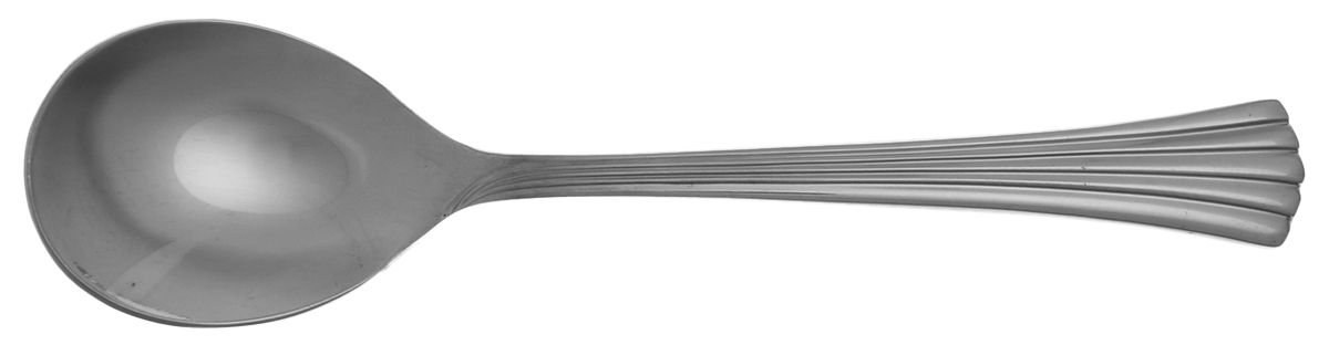 Sasha (Stainless) Sugar Spoon by Nicole Miller-1
