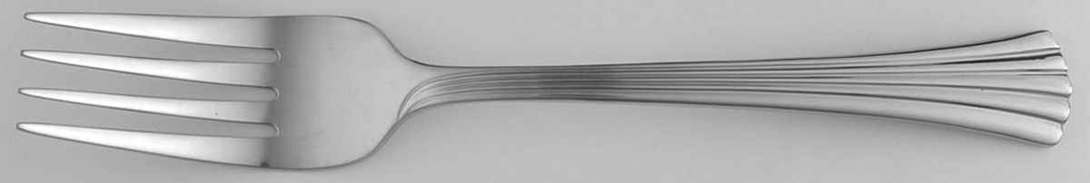 Sasha (Stainless) Individual Salad Fork by Nicole Miller-1