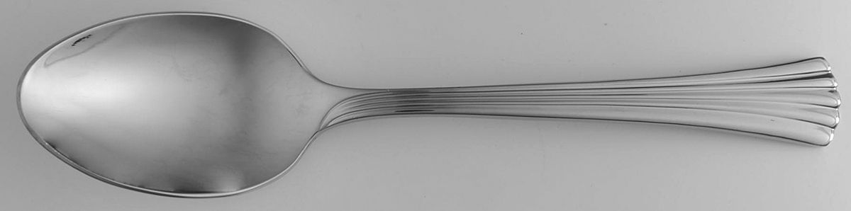 Sasha (Stainless) Place/Oval Soup Spoon by Nicole Miller-1
