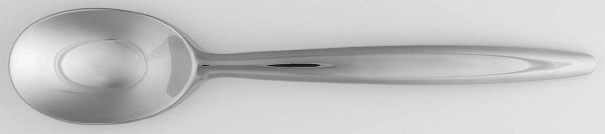 Capture (Stainless) Place/Oval Soup Spoon by Nambe-1
