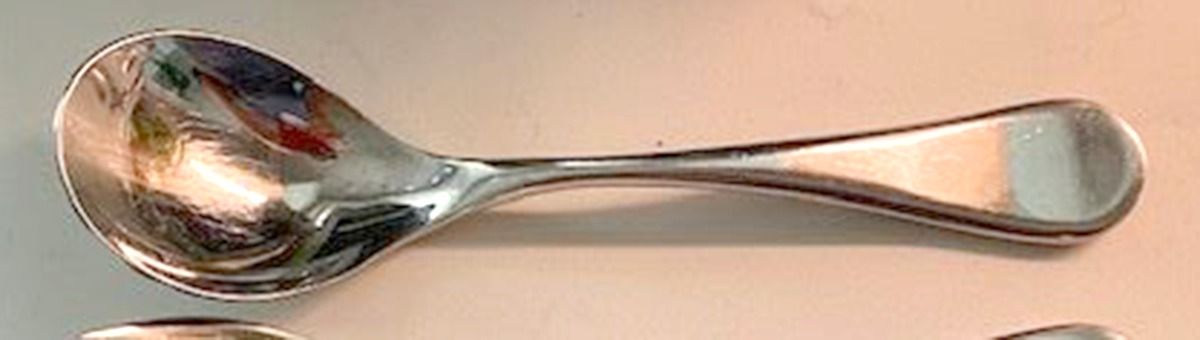 Viento (Stainless) Teaspoon by Nambe-1