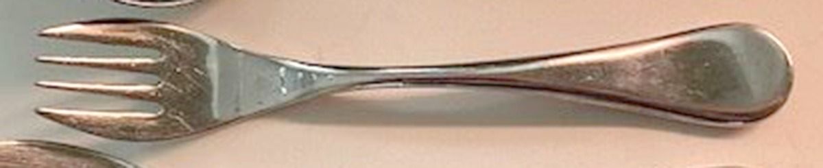 Viento (Stainless) Individual Salad Fork by Nambe-1