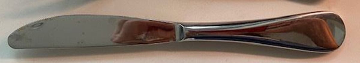 Viento (Stainless) Modern Solid Knife by Nambe-1