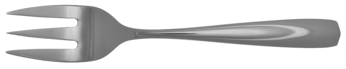 Fjord (Stainless) Solid Serving Fork by Nambe-1