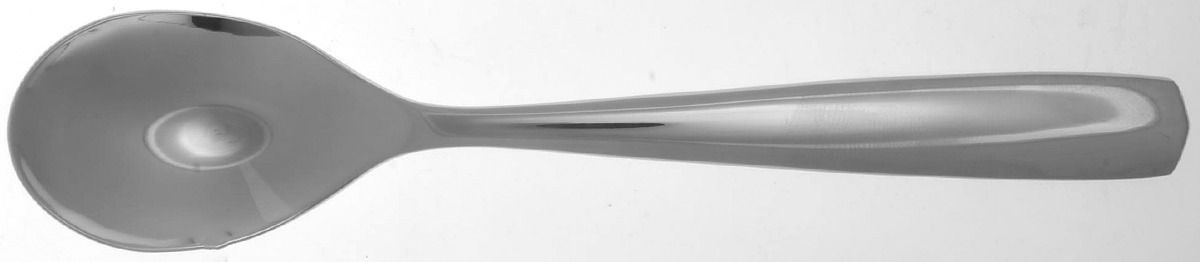 Fjord (Stainless) Place/Oval Soup Spoon by Nambe-1