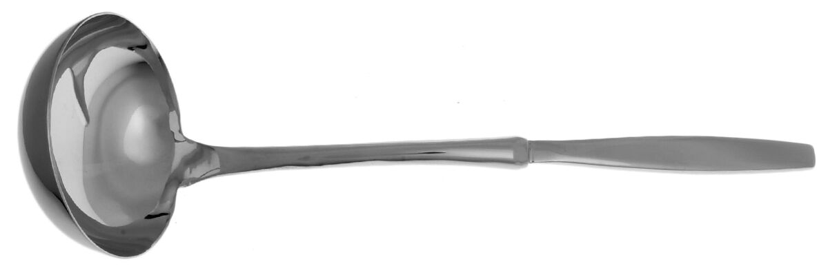 Aidan (Stainless) Soup Ladle with Stainless Bowl HC by Nambe-1