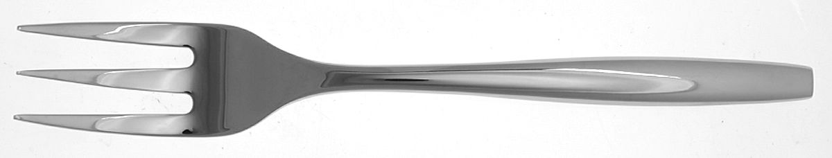 Aidan (Stainless) Solid Serving Fork by Nambe-1