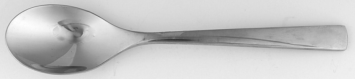 Vista (Stainless) Teaspoon by Nambe-1