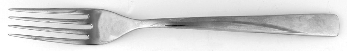 Vista (Stainless) Individual Salad Fork by Nambe-1