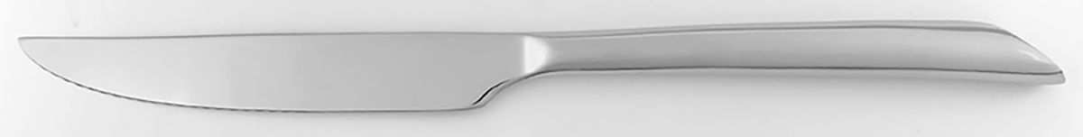 Frond (Stainless) Individual Solid Handle Steak Knife by Nambe-1