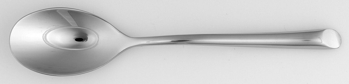 Frond (Stainless) Teaspoon by Nambe-1