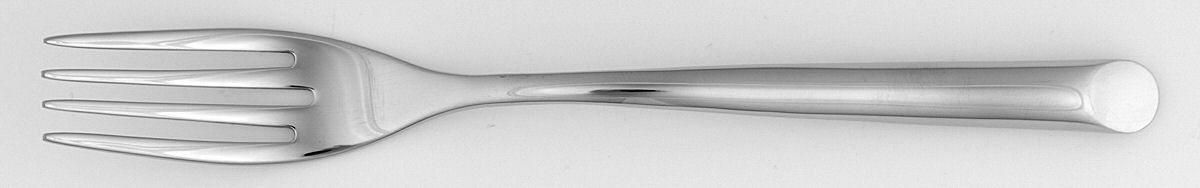 Frond (Stainless) Individual Salad Fork by Nambe-1