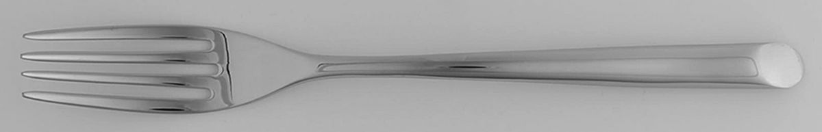 Frond (Stainless) Solid Serving Fork by Nambe-1