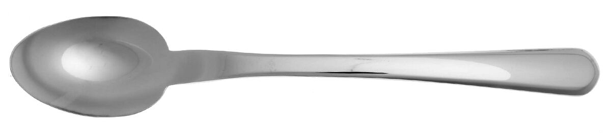Aura (Stainless) Teaspoon Large Solid HC by Nambe-1