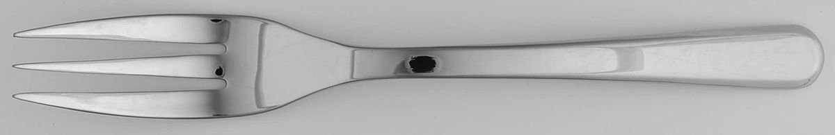 Aura (Stainless) Solid Serving Fork by Nambe-1