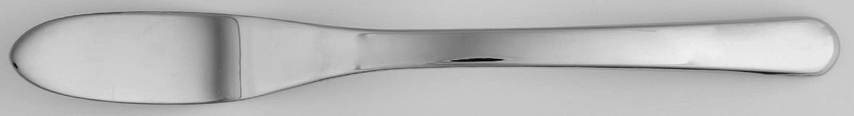 Aura (Stainless) Flat Handle Master Butter Knife by Nambe-1