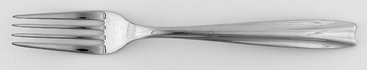 Echo (Stainless) Individual Salad Fork by Nambe-1
