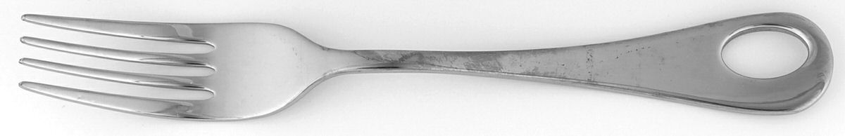 Fuego (Stainless) Fork by Nambe-1