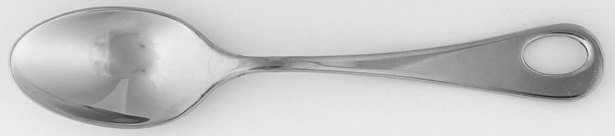 Fuego (Stainless) Teaspoon by Nambe-1
