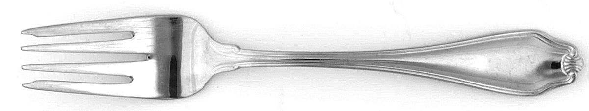 NES1 (Stainless) Individual Salad Fork by New Traditions-1