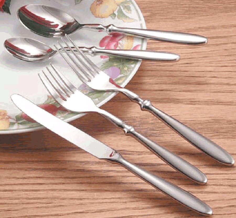 Bistro (Stainless) Fork by Nikita-1