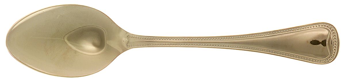 NTV2 (Gold Electroplate) Teaspoon by Ntc Silver-1