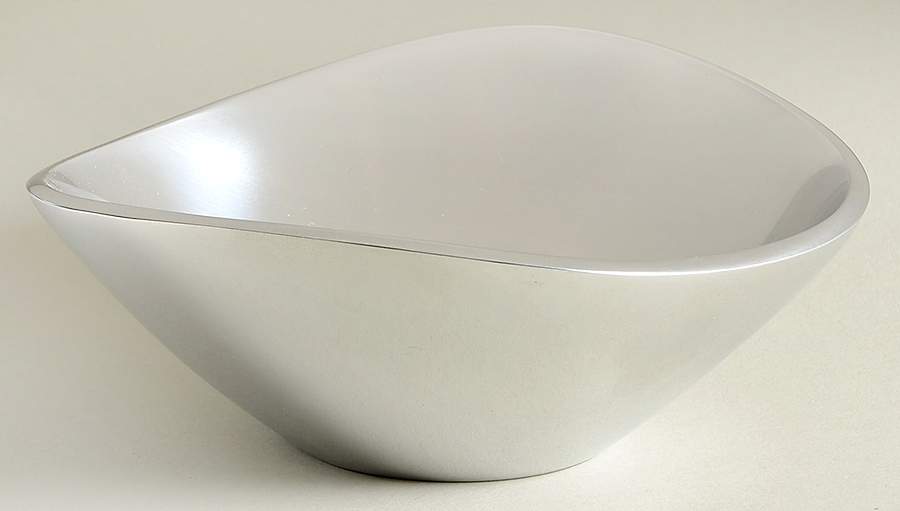 Butterfly (Hollowware, Metal) 7" Oval Bowl by Nambe-1