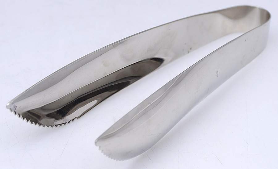 Tilt (Hollowware, Metal) Large Ice Serving Tongs by Nambe-1