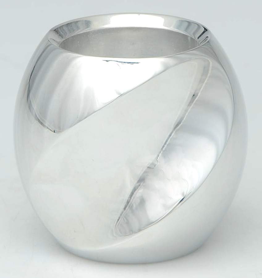 Twist (Hollowware, Metal) Votive Candleholder by Nambe-1