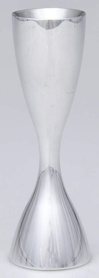 Flare (Hollowware, Metal) 5" Candlestick by Nambe-1