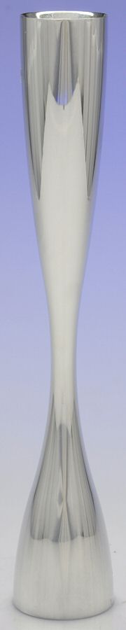 Flare (Hollowware, Metal) 11" Candlestick by Nambe-1