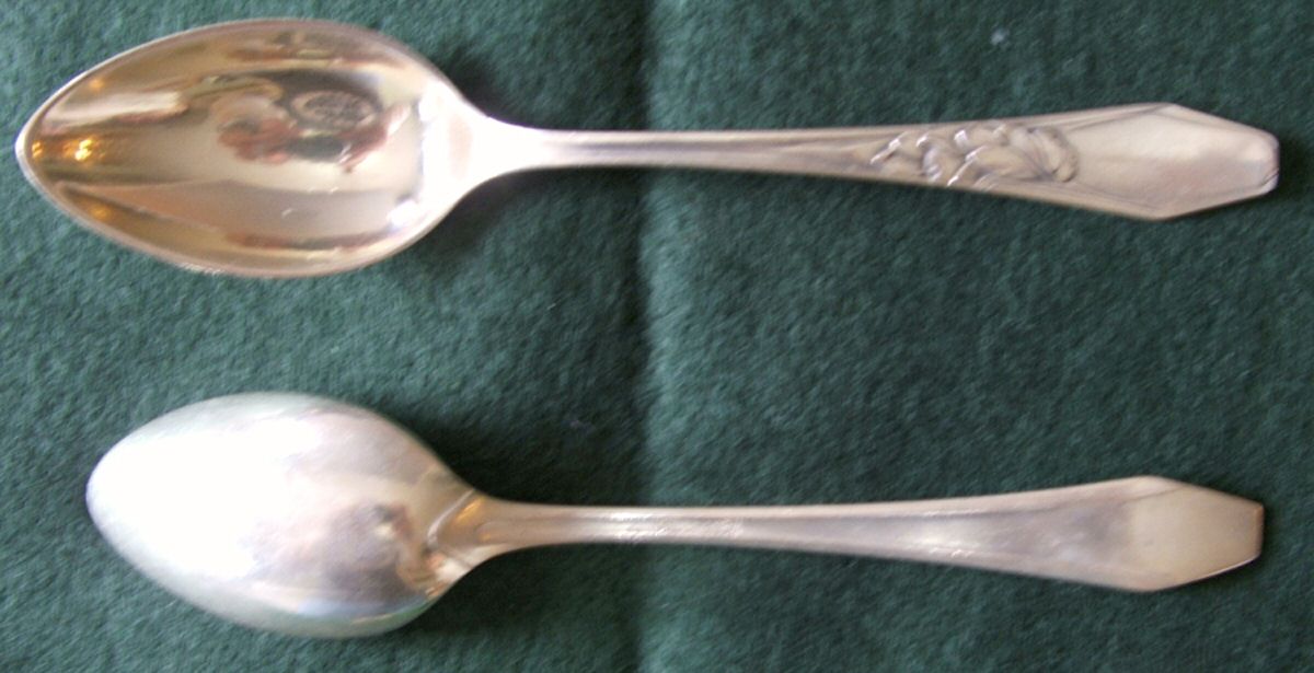 NLI1 (Sterling) Place/Oval Soup Spoon by Norblin & Co.-1