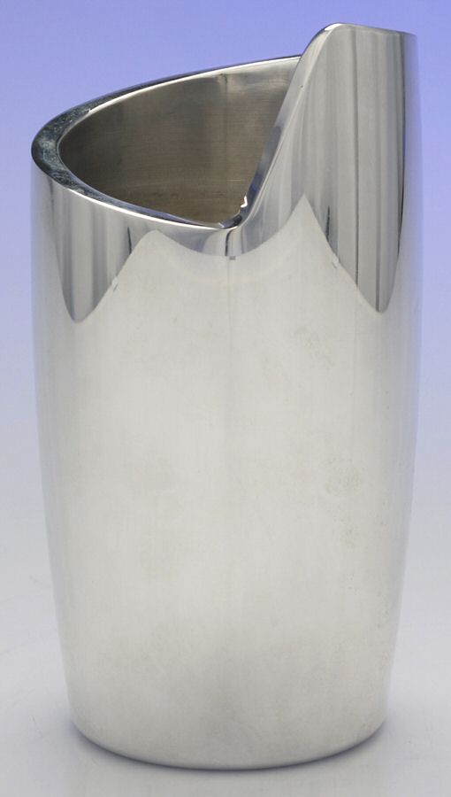 Spiral (Hollowware, Metal) Wine Cooler by Nambe-1