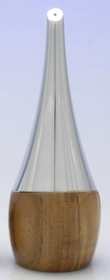 Aquila (Hollowware, Metal) Salt Shaker by Nambe-1