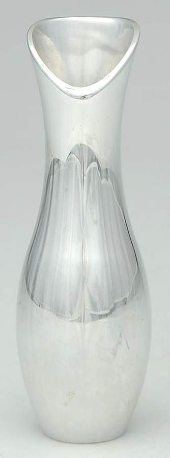 Vesta (Hollowware, Metal) 6" Vase by Nambe-1