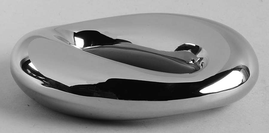 Baby Nambe (Hollowware, Metal) Baby Rattle by Nambe-1