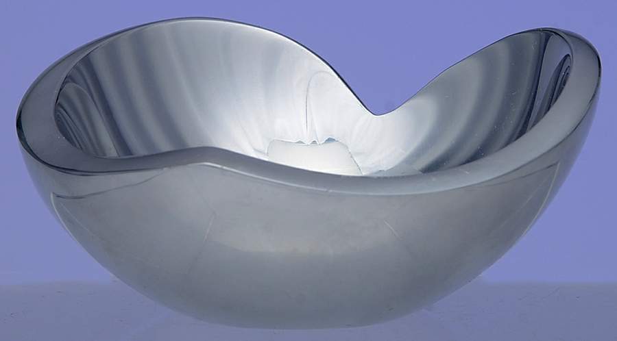 Love (Hollowware, Metal) 4" Heart Shape Bowl by Nambe-1