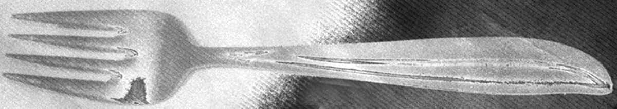 Flamingo (Stainless) Individual Salad Fork by Nasco-1